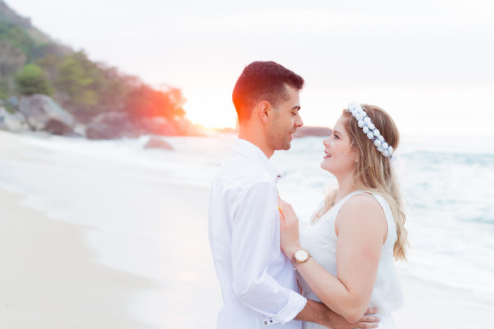 Ensaio Fotográfico Pre Casamento na Praia - Pre-wedding